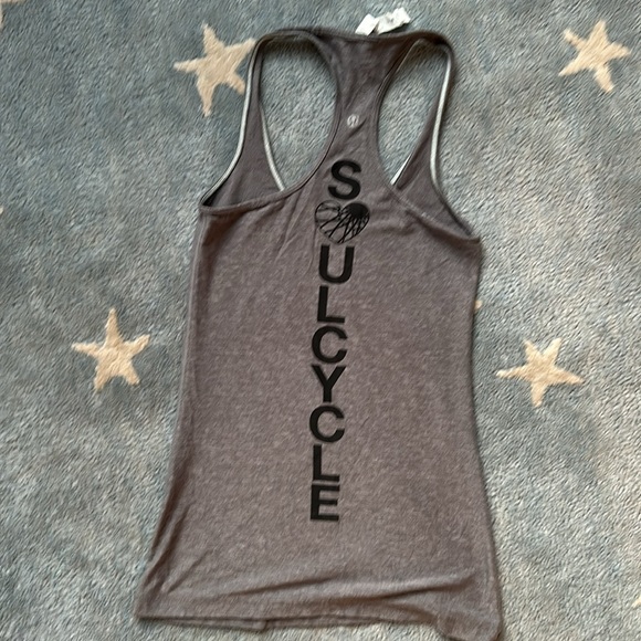 Soul Cycle/Lululemon Workout Tank Top - Picture 1 of 5